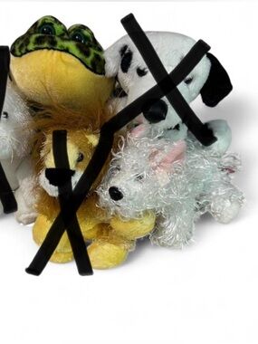 2000s Webkinz Bundle- NO CODES